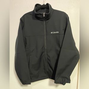 Columbia Black Rain Jacket